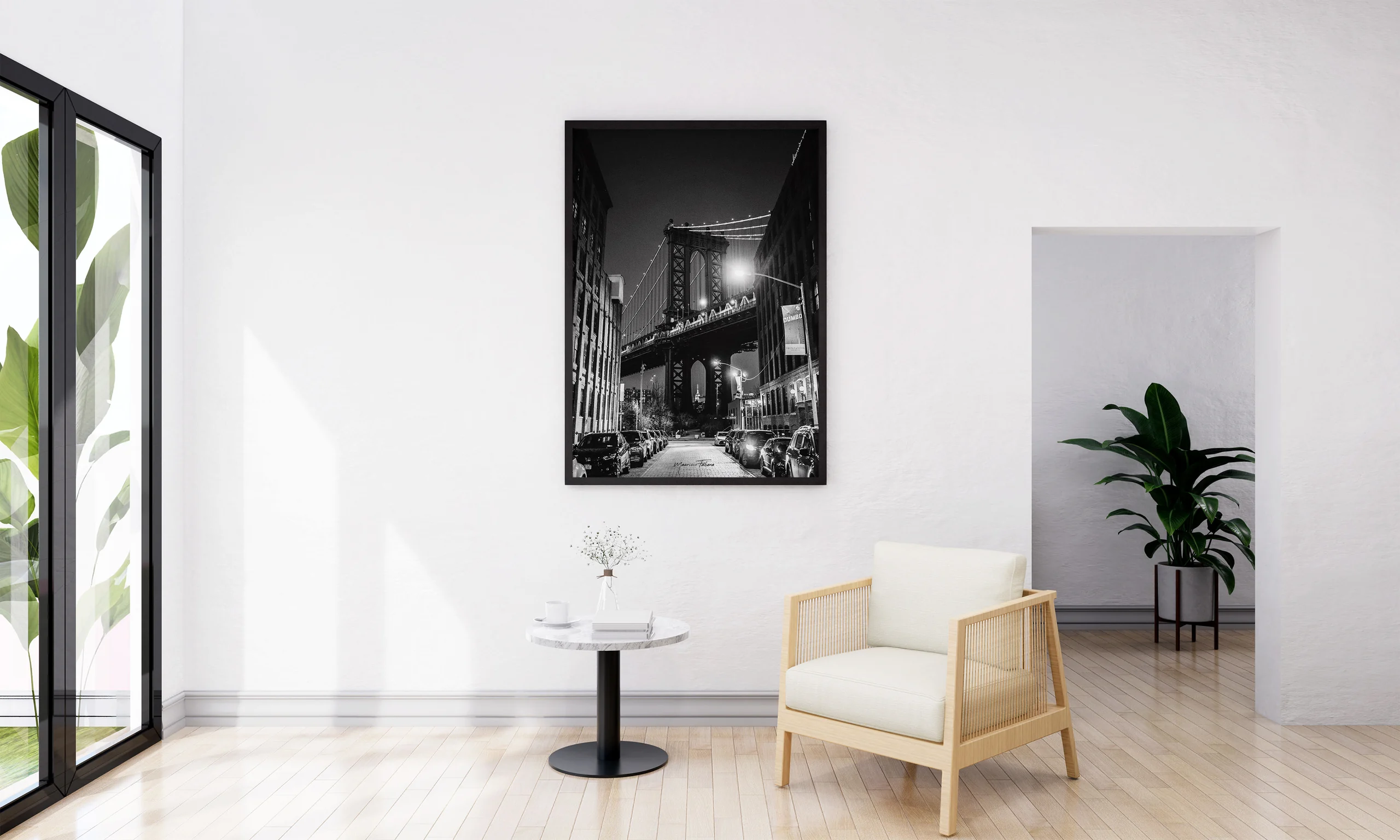 DUMBO — Blanco y negro