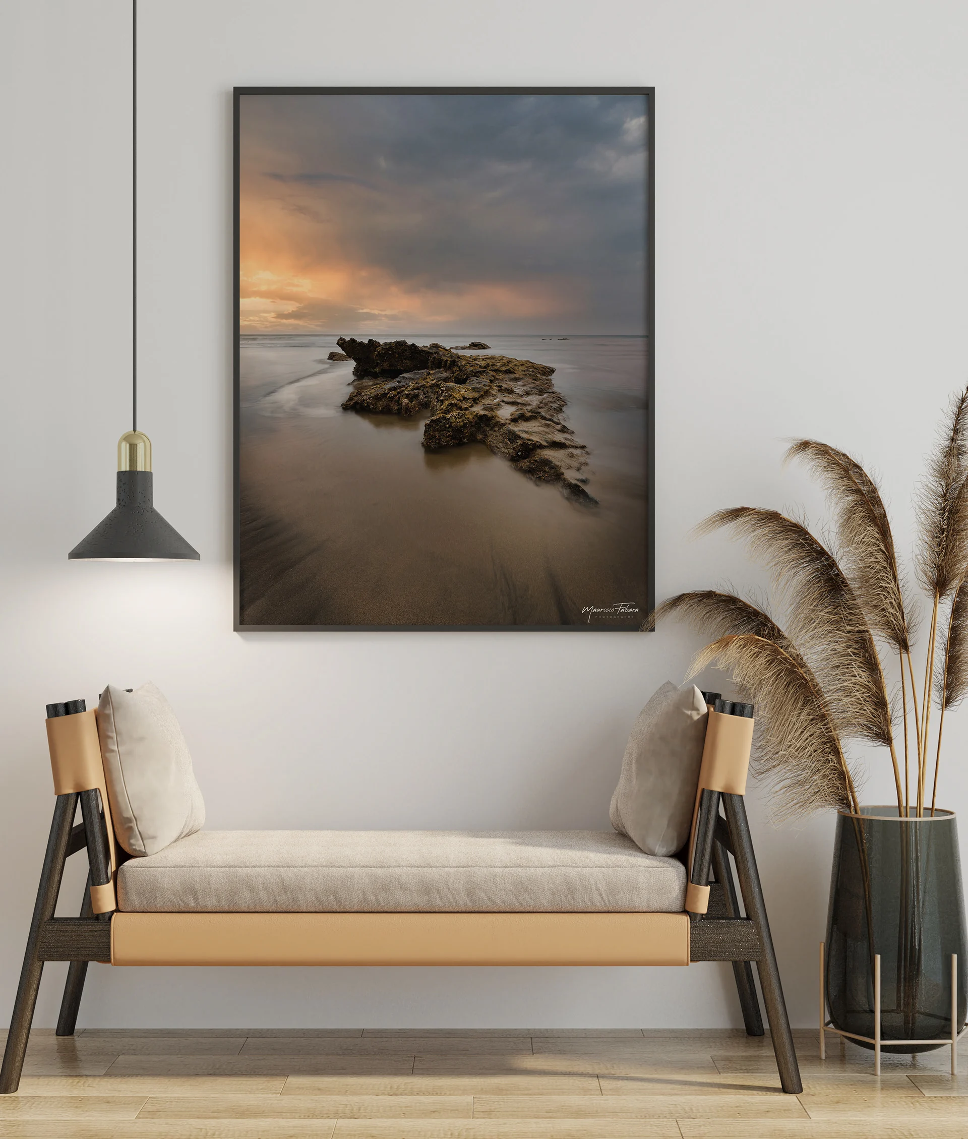 Playa de Manabí — Larga exposición