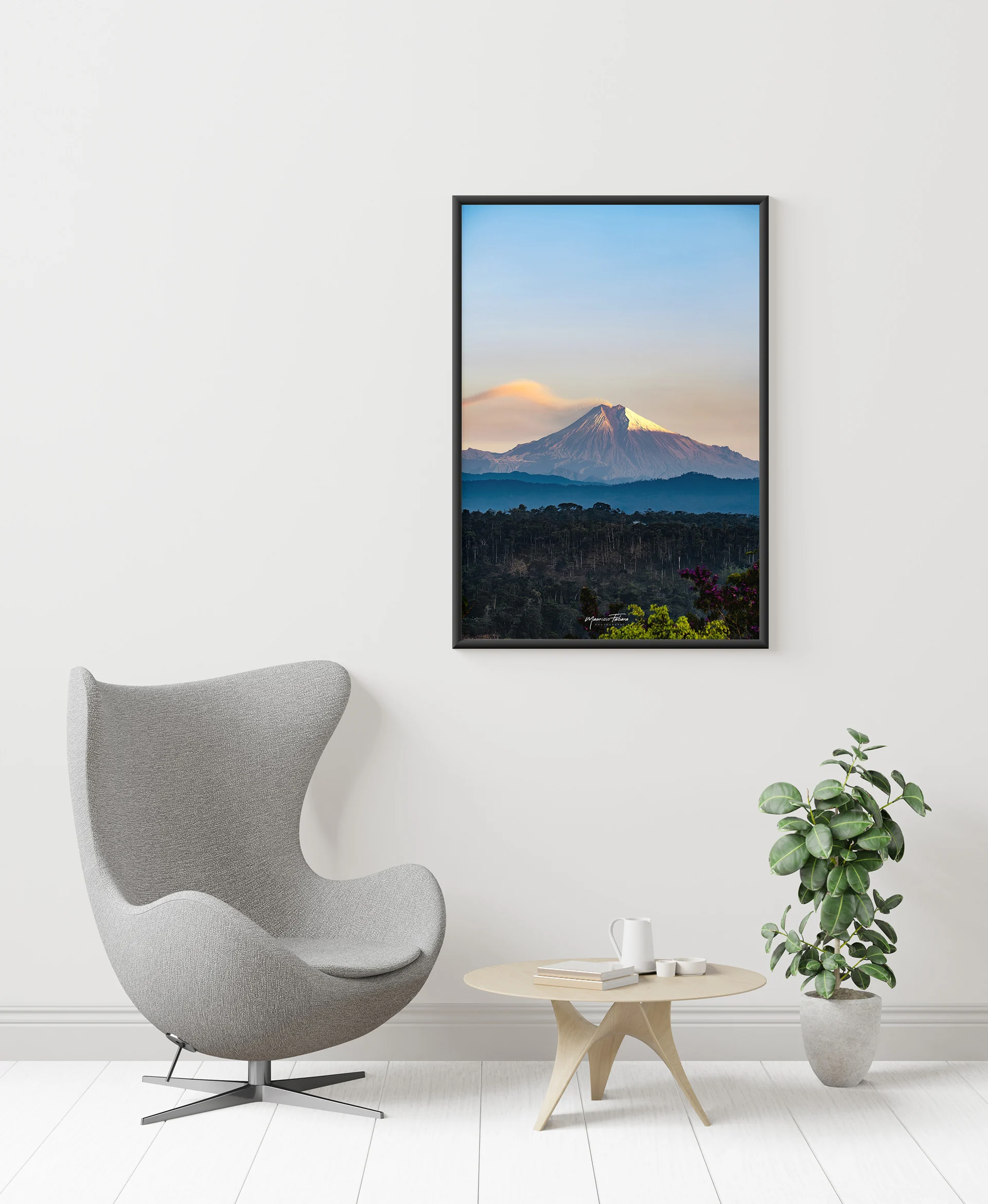 Sangay al amanecer — Vertical
